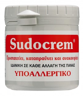 Vianex Sudocrem Cream Καταπραϋντική Κρέμα για την Αλλαγής της Πάνας με Αντιερεθιστικούς Παράγοντες 250gr