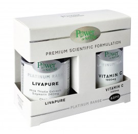 Power Health Power Health Promo Platinum Range LivaPure 30tabs & Vitamin C 1000mg 20tabs