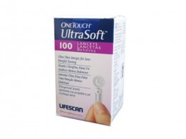 ONE TOUCH ULTRASOFT 100 LANCETS 