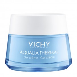 Vichy Aqualia Thermal Gel Cream Pot Ενυδατική Κρέμα Προσώπου Για Μικτές Επιδερμίδες 50ml