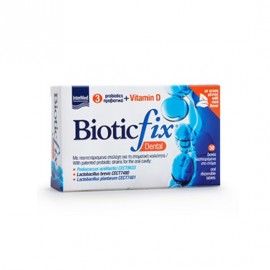 Intermed Biotic Fix Dental Vitamin D Συμπλήρωμα Προβιοτικών  30 Ταμπλέτες