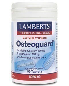 Lamberts Osteoguard Συμπλήρωμα Διατροφής Για Την Υγεία Των Οστών, 90 Ταμπλέτες