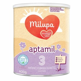 Milupa Γάλα σε Σκόνη Aptamil 3 12m+ 400gr
