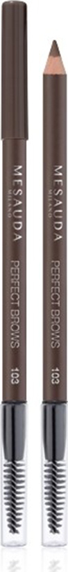 Mesauda Milano Perfect Brows Eyebrow Pencil 103 Brown 1,42gr