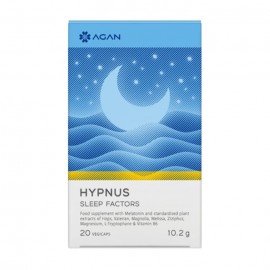 Agan Hypnus Sleep Factors Συμπλήρωμα διατροφής για τον Ύπνο, 20Vcaps