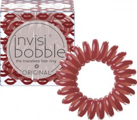 Invisibobble Original Beauty Collection Marilyn Monred Deep Red Λαστιχάκια Μαλλιών 3 Τεμάχια