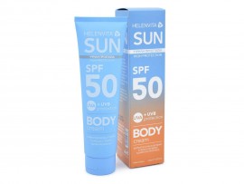 Helenvita Sun Body Cream Αντηλιακή Κρέμα Σώματος SPF50 150ml