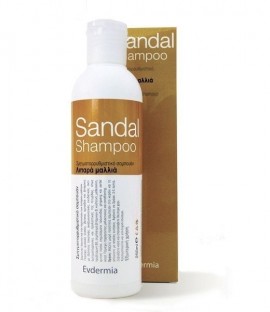 Evdermia Sandal Shampoo 250ml