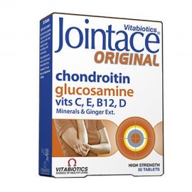 Vitabiotics Jointace Chondroitin Glucosamine Κινητικότητα Ελαστικότητα Και Ευκαμψία Των Αρθρώσεων 30tabs
