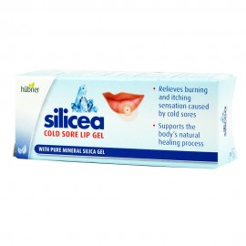 Hubner Silicea COLD SORE Lip gel Φυσική Γέλη Πυριτίου Αντιμετώπιση Επιχείλου Έρπητα 2g
