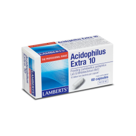 Lamberts Acidophilus Extra 10 Milk Free 60caps