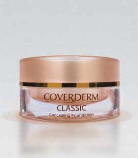 Coverderm Classic Concealing Foundation SPF30 01 15ml