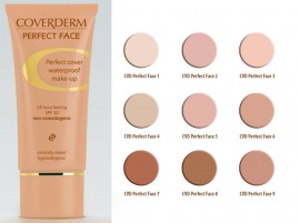 Coverderm Perfect Face Waterproof SPF20 06 30ml