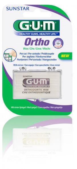 GUM ORTHODONTIC WAX UNFLAVORED 723