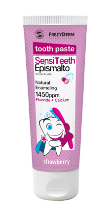 Frezyderm Sensiteeth Epismalto Toothpaste 1.450ppm Οδοντόκρεμα Επισμάλτωσης Από 6+ Ετών 50ml