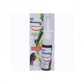 Medichrom Bio Nowzen Nasal Spray με Αλόη & Υαλουρονικό οξύ, 20ml