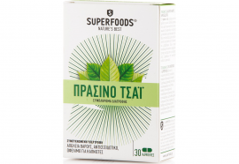 Superfoods Πράσινο Τσάι 350mg 30 Κάψουλες