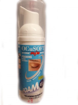 Ocusoft Lid Scrub Foam Cleanser 50ml