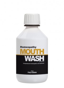 Frezyderm Homeopathy Mouthwash Στοματικό Διάλυμα Κατάλληλο για Ομοιοπαθητική Αγωγή 250ml