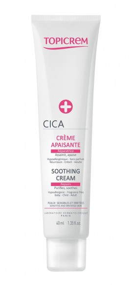Topicrem CICA Repair Soothing Cream 40ml