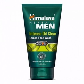 HIMALAYA Men Intense Oil Clear Lemon Face Wash 100ml