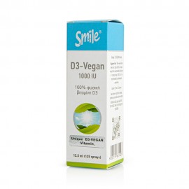 Smile D3-Vegan 1000IU 12.5ml