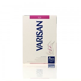 Varisan Top Θεραπευτικές Κάλτσες Ριζομηρίου Σιλικόνης Ccl 1 Ανοικτά Δάκτυλα Normal Μπεζ Ζεύγος No3.