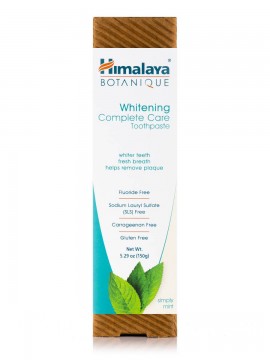Himalaya Whitening Complete Care Toothpaste  Simply Mint 5.29oz 150gr
