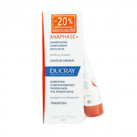 Ducray Anaphase+ Chute De Cheveux Σαμπουάν κατά της τριχόπτωσης 200ml + 50ml conditioner