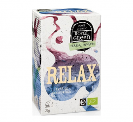 Am Health Royal Green Herbal Infusion Relax 16 φακελάκια