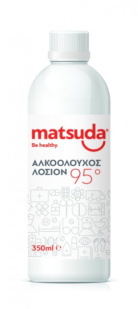 Matsuda Αλκοολούχος λοσιόν 95 350ml