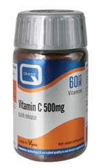 Quest Vitamin C 500mg Quick Release 60 ταμπλέτες
