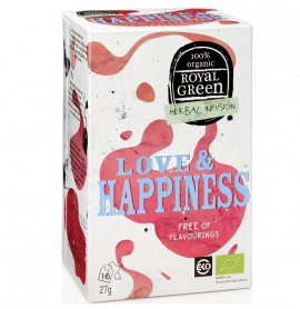 Am Health Royal Green Herbal Infusion Love & Happiness 16 φακελάκια
