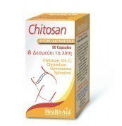 Health Aid Chitosan Complex Συμπλήρωμα Διατροφής Για Απώλεια Βάρους 90caps