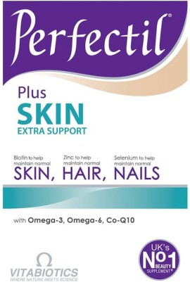 Vitabiotics Perfectil Plus Skin,τριπλή δράση σε μαλλιά, νύχια και δέρμα 28 Tabs/28 Caps