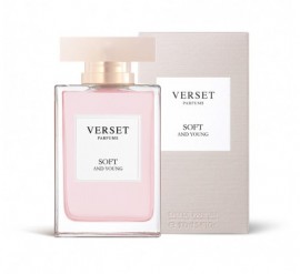 Verset Eau De Parfum Soft and Young Γυναικείο Άρωμα 100ml