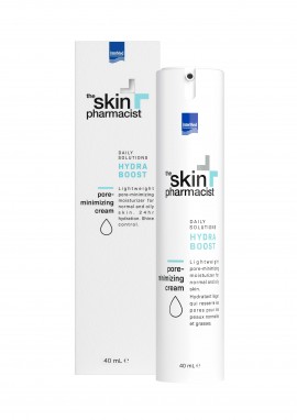 The Skin Pharmacist Hydra Boost Pore Minimizing Cream Ενυδατική Κρέμα Ημέρας Ελαφριάς Υφής για Κανονικές - Λιπαρές Επιδερμίδες 40ml
