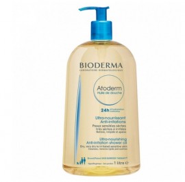Bioderma Atoderm Huile De Douche 1Lt [40% Δωρεάν Προϊόν]