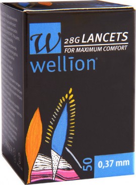 Wellion Lancets 28G 50τμχ