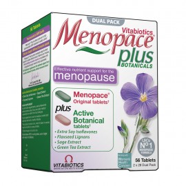 Vitabiotics Menopace Plus 56 ταμπλέτες