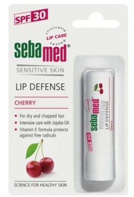 Sebamed Lip Defense SPF30 Cherry Ενυδατικό Lip Stick Χειλιών 4.8gr