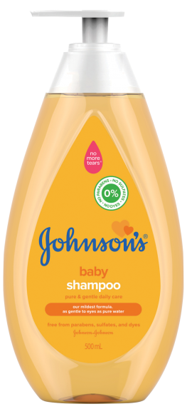 Johnsons Baby Shampoo Σαμπουάν Όχι Πια Δάκρυα 500ml Με Αντλία