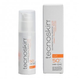 Tecnoskin Sun Protect Facial Cream 50+ Color 50ml
