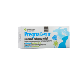 Intermed PregnaDerm Morning Sickness Relief Για Την Ανακούφιση Της Ναυτίας Εγκυμοσύνης 60 Ταμπλέτες