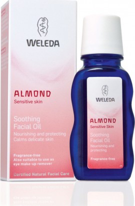 Weleda Almond Soothing Facial Oil Ενυδατικό Λάδι Προσώπου με Αμύγδαλο, 50ml