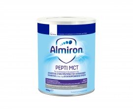 Nutricia Almiron Pepti MCT Υποαλλεργικό Γάλα Για Βρέφη Με Διαγνωσμένη Αλλεργία Στην Πρωτεΐνη Του Αγελαδινού Γάλακτος Από Την Γέννηση 450gr
