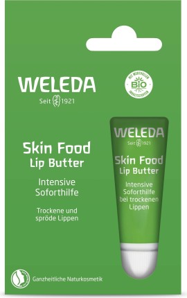 Weleda Skin Food Lip Butter Βούτυρο Χειλιών 8ml