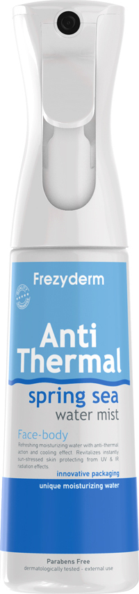 Frezyderm Αναζωογονητικό Δροσιστικό Νερό-Σπρέι Anti Thermal Water Mist Face & Body 300ml