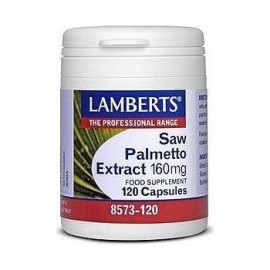 Lamberts Saw Palmetto Extract 160mg, 120 caps