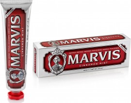 Marvis Cinnamon Mint & Xylitol 85ml - Οδοντόκρεμα Με Γεύση Κανέλας & Μέντα